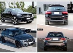 Mercedes X253 Uyumlu Glc 2017+ Amg63S Body Kit