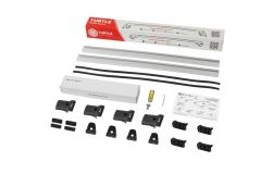 Turtle Mercedes Viano Uyumlu (W447) Mpv -15 Diamond Ara Atkı Gri 2'li Set