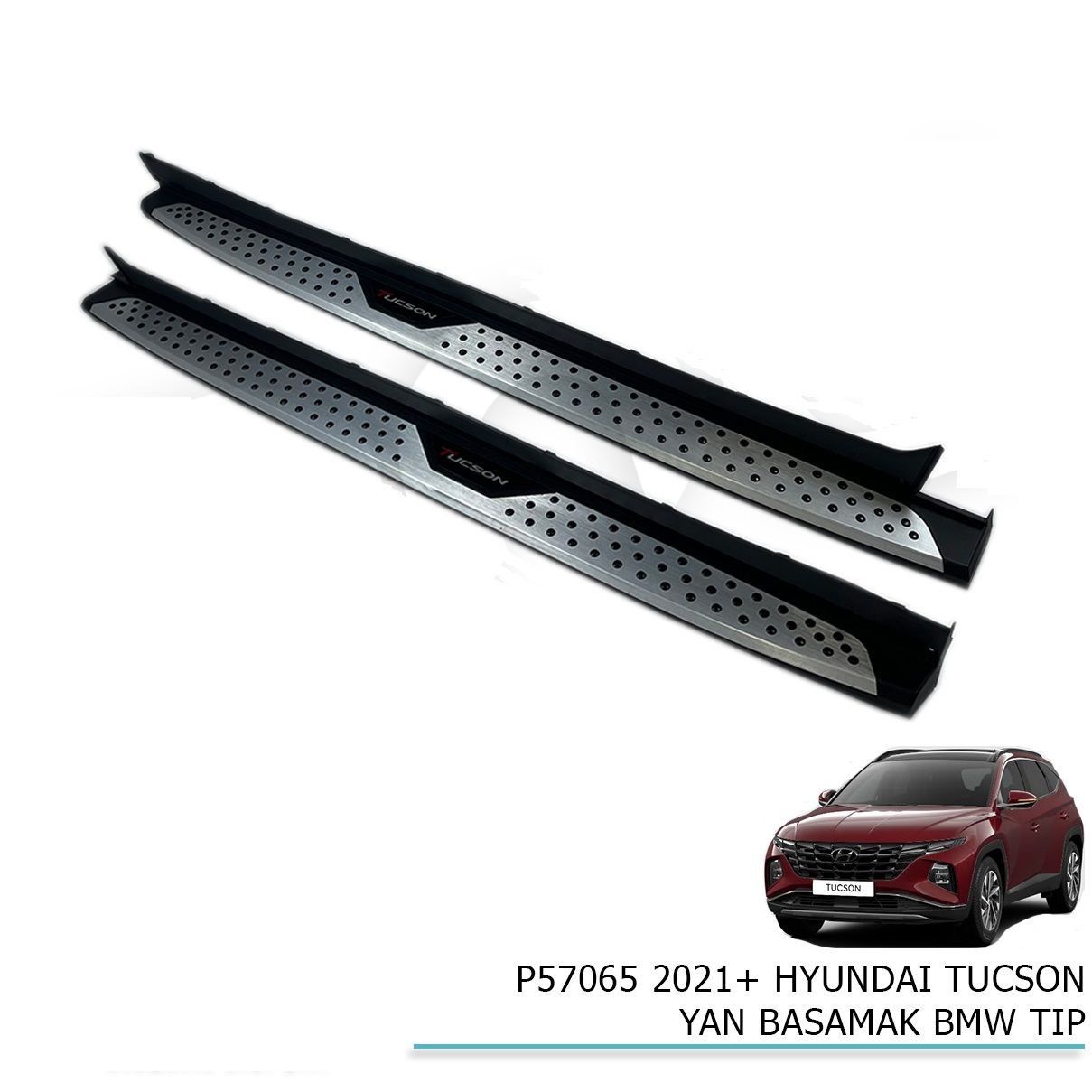 Hyundai Tucson Uyumlu Yan Basamak Bmw Tip 2021+ Parça