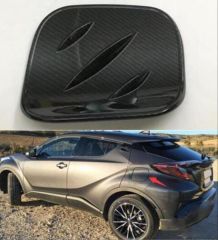 Toyota C-Hr Uyumlu 2016-2019 Karbon Depo Kapağı