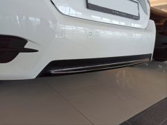 Honda Civic Uyumlu Fc5 2016-2020 Arka Tampon Alt Çıta Piano Black