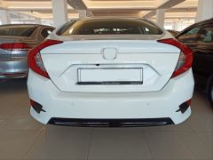 Honda Civic Uyumlu Fc5 2016-2020 Arka Tampon Alt Çıta Piano Black