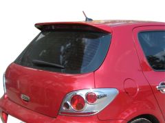 Peugeot 307 Uyumlu Spoiler Cam Üstü Fiber 2001-2008