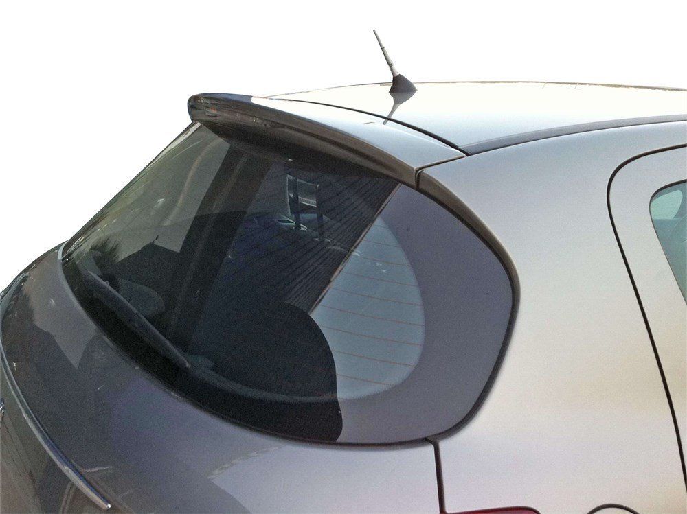 Peugeot 308 Uyumlu T7 Spoiler Cam Üstü (Işıklı) Fiber 2008-2013