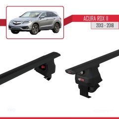 Acura RDX II 2013-2018 Arası ile uyumlu ACE-4 Ara Atkı Tavan Barı SİYAH