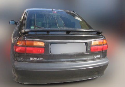 Renault Laguna Uyumlu 1 Spoiler Boyalı