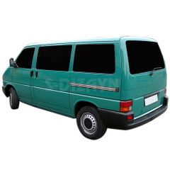 Volkswagen T4 Uyumlu Transporter Krom Bagaj Alt Çıtası 1995-2003 (Çift Kapı)