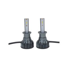 Led Far Ampulü 6000K 9800Lm 12V H1 / Laam913