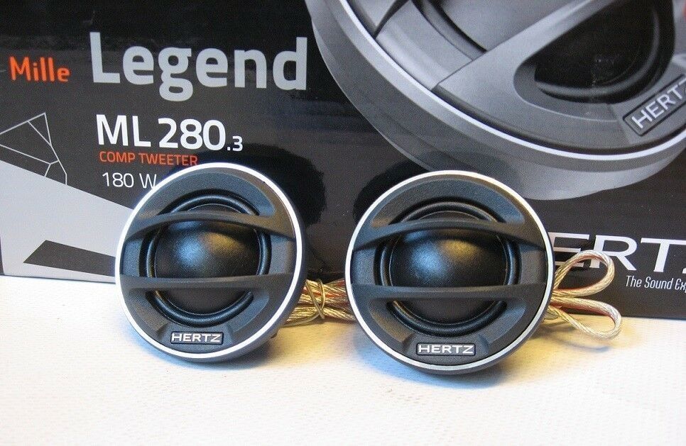 Hertz Ml280.3 Uyumlu Legend Tweeter Takımı