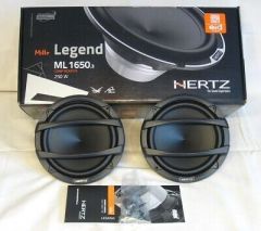 Hertz Ml Uyumlu 1650.3 Legend 16 Cm Woofer