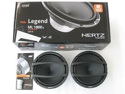 Hertz Ml1800.3 Uyumlu Legend 18Cm Woofer