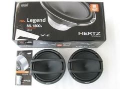 Hertz Ml1800.3 Uyumlu Legend 18Cm Woofer