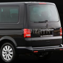 Volkswagen T5 Uyumlu Caravelle Krom Bagaj Alt Çıta 2004 Üzeri