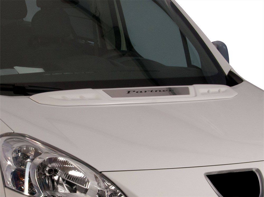 Peugeot Tepe Uyumlu Kaput Spoiler Fiber 2008 Ve Sonrası