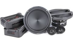Hertz Mlk Uyumlu 165.3 Legend 16 Cm Mid Takımı