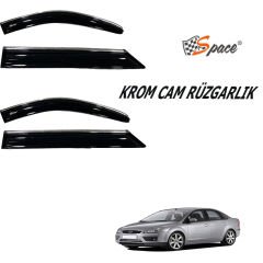 Krom Cam Rüzgarlığı 1.2Mm Ford Focus 2005 4'Lü / Caru446