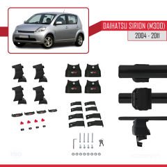 Daihatsu Sirion (M300) 2004-2011 Arası ile uyumlu ACE-4 Ara Atkı Tavan Barı SİYAH