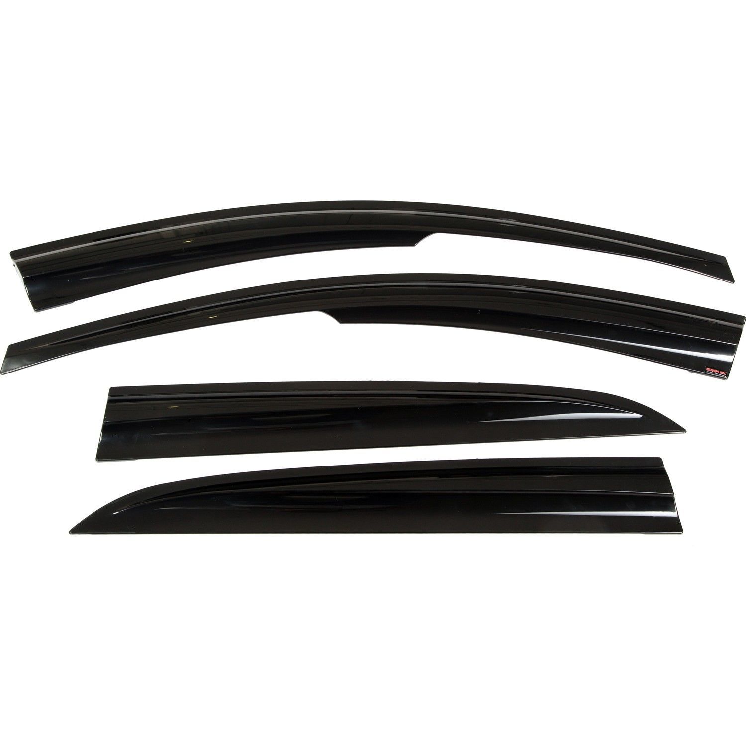 Sunplex Toyota Uyumlu Camry 2011-2015 4 Lü Set Cam Rüzgarlığı Ön Ve Arka Parça