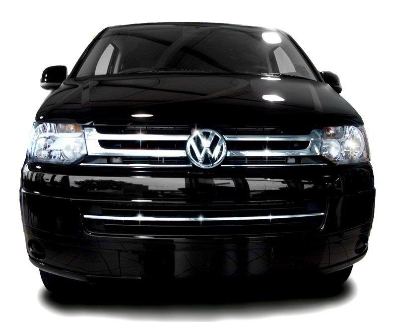 Volkswagen T5 Uyumlu Caravelle Krom Ön Panjur 4 Parça 2010 Üzeri