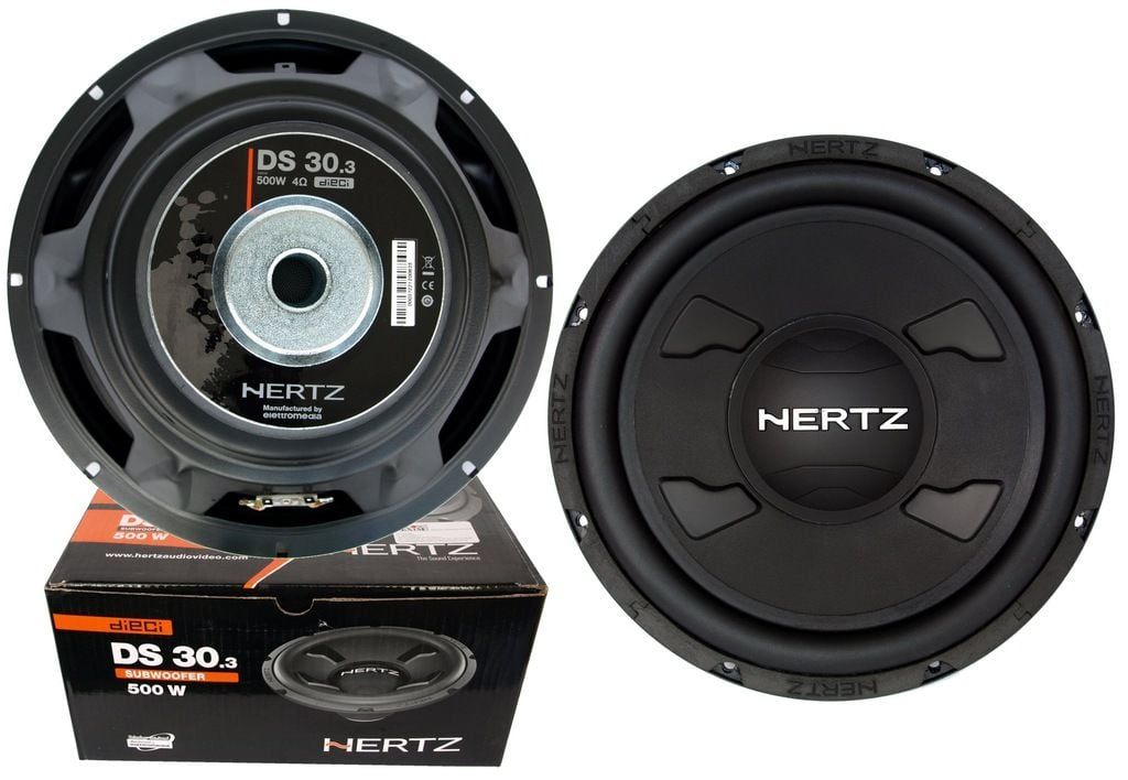 Hertz Ds Uyumlu 45381 30Cm Subwoofer