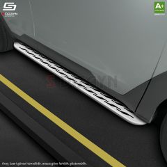 S-Dizayn Land Rover Freelander 2 OEM Still Pro V2 Aluminyum Yan Basamak 173 Cm 2006-2014