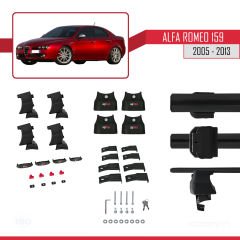 Alfa Romeo 159 2005-2013 Arası ile uyumlu ACE-4 Ara Atkı Tavan Barı SİYAH