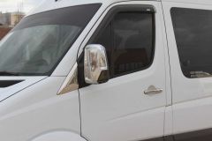 VW Crafter Krom Ayna Kapağı 2 Parça 2006-2017 Arası