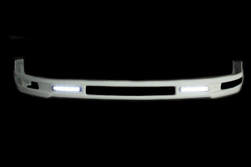 Volkswagen Caravelle Uyumlu T6 Ön Tampon Altı (Ledli) Fiber 2015 Ve Sonrası
