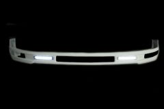 Volkswagen Caravelle Uyumlu T6 Ön Tampon Altı (Ledli) Fiber 2015 Ve Sonrası