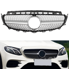 S-Dizayn Mercedes E-Class W213 Ön Panjur Krom Diamond Model 2016-2020