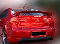 Mitsubishi Lancer Uyumlu Spoiler Boyalı