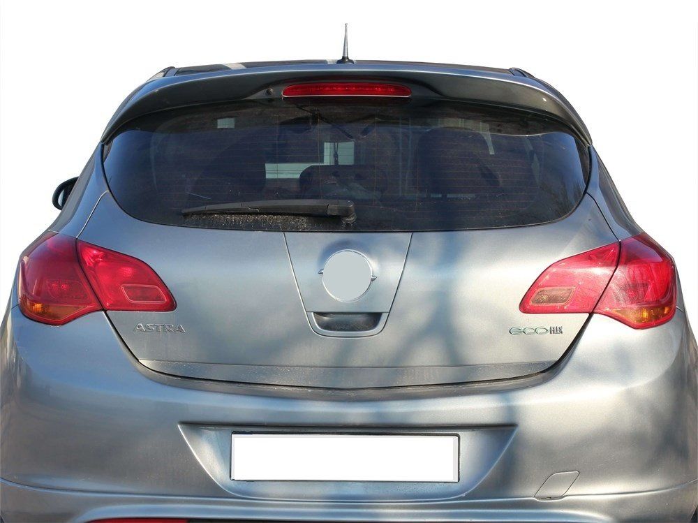 Opel Astra Uyumlu J Spoiler Cam Üstü Gt (Hatchback) 2010 Ve Sonrası