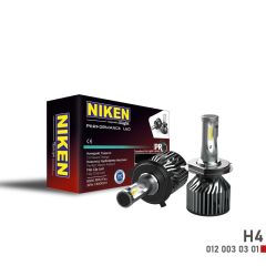 H4 Led Uyumlu Xenon Far Ampulü Yeni Nesil Pro Niken Parça