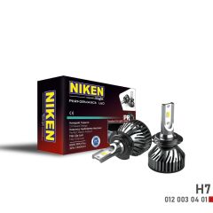 H7 Led Uyumlu Xenon Far Ampulü Yeni Nesil Pro Niken Parça