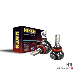 H11 Led Uyumlu Xenon Far Ampulü Yeni Nesil Pro Niken Parça