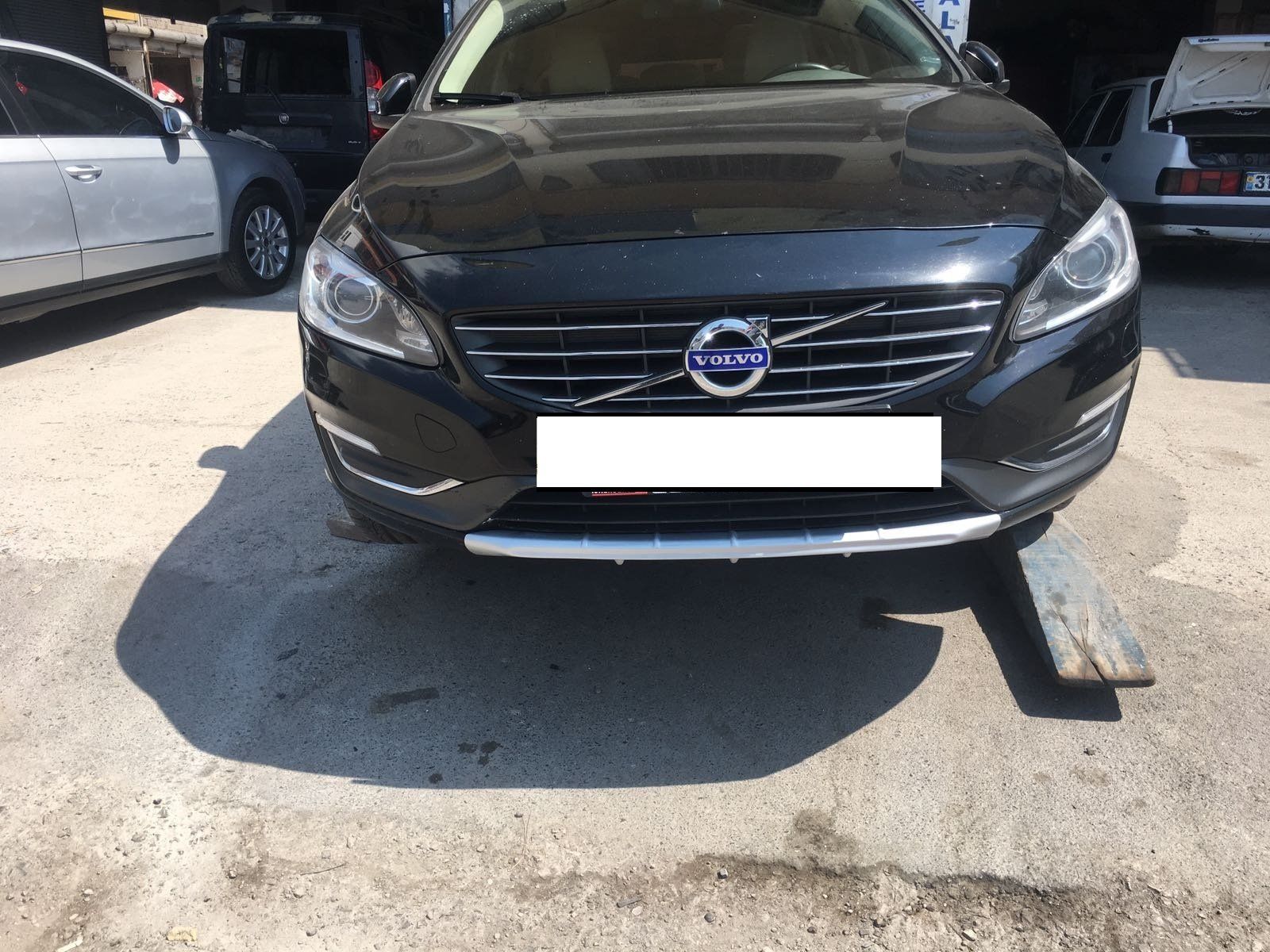 Volvo S60 Uyumlu Ön Difüzör (Makyajlı Kasa ) -2014