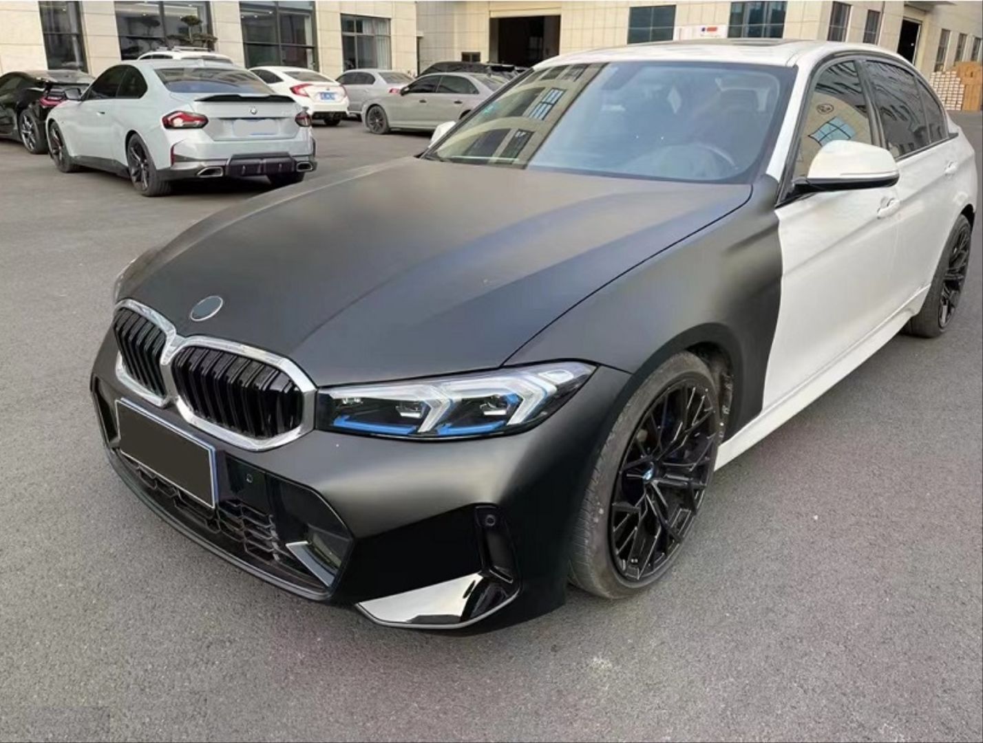 Bmw F30 Uyumlu 3 Serisi İçin 2022+ Yükseltme G20 Facelift Body Kit Parça