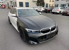 Bmw F30 Uyumlu 3 Serisi İçin 2022+ Yükseltme G20 Facelift Body Kit Parça