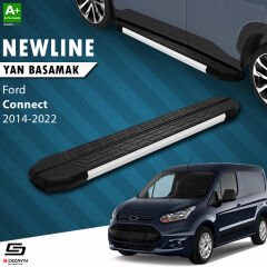 S-Dizayn Ford Connect 2 NewLine Aluminyum Yan Basamak 183 Cm 2014-2023 A+ Kalite