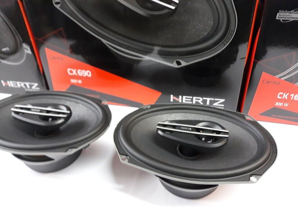 Hertz Cento Uyumlu Cx 690 6X9 Oval Hoparlör