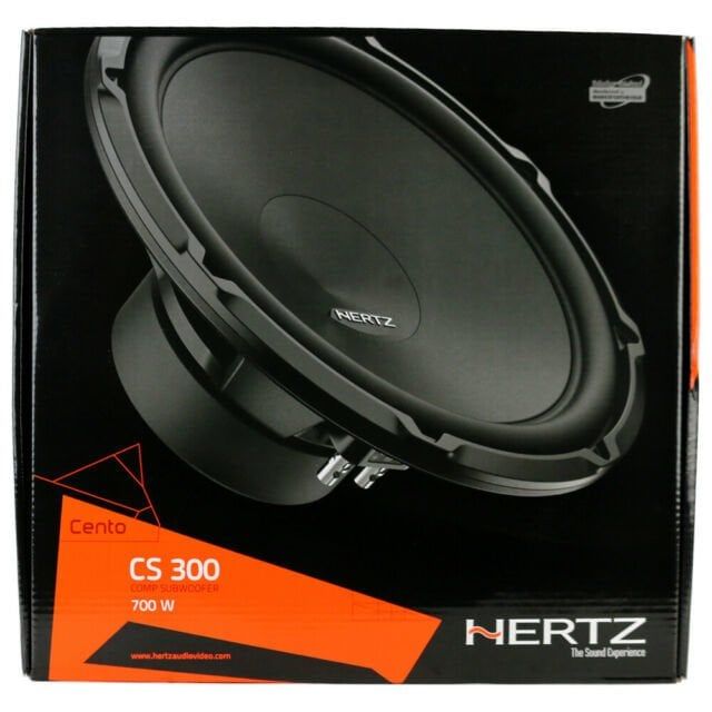 Hertz Cs Uyumlu 300 30 Cm Subwoofer