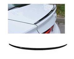 Audi A6 Uyumlu (2012-2017) Spoiler - Piano Black (Parlak Siyah)