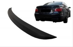 Bmw 5 Uyumlu Serisi E60 2005-2010 M5 Bagaj Spoiler - Piano Black (Parlak Siyah)