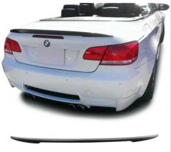 Bmw 3 Uyumlu Serisi E93 Spoiler - Piano Black (Parlak Siyah)