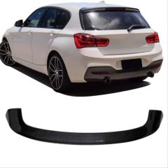 Bmw 1 Uyumlu Serisi(2011-2018) F20 Spoiler - Piano Black (Parlak Siyah)