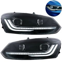2019+ Polo Uyumlu İçin Full LED Far (Facelift) Parça