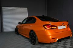 Bmw 3 Uyumlu Serisi (2012-2018) F30 M4 Spoiler - Piano Black