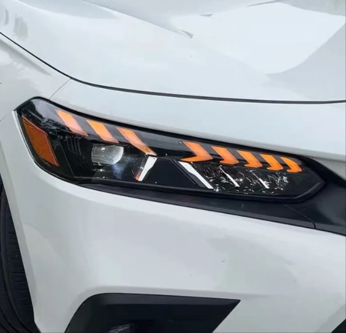 Honda Civic Uyumlu 2022+ Ultımate Led Far Parça