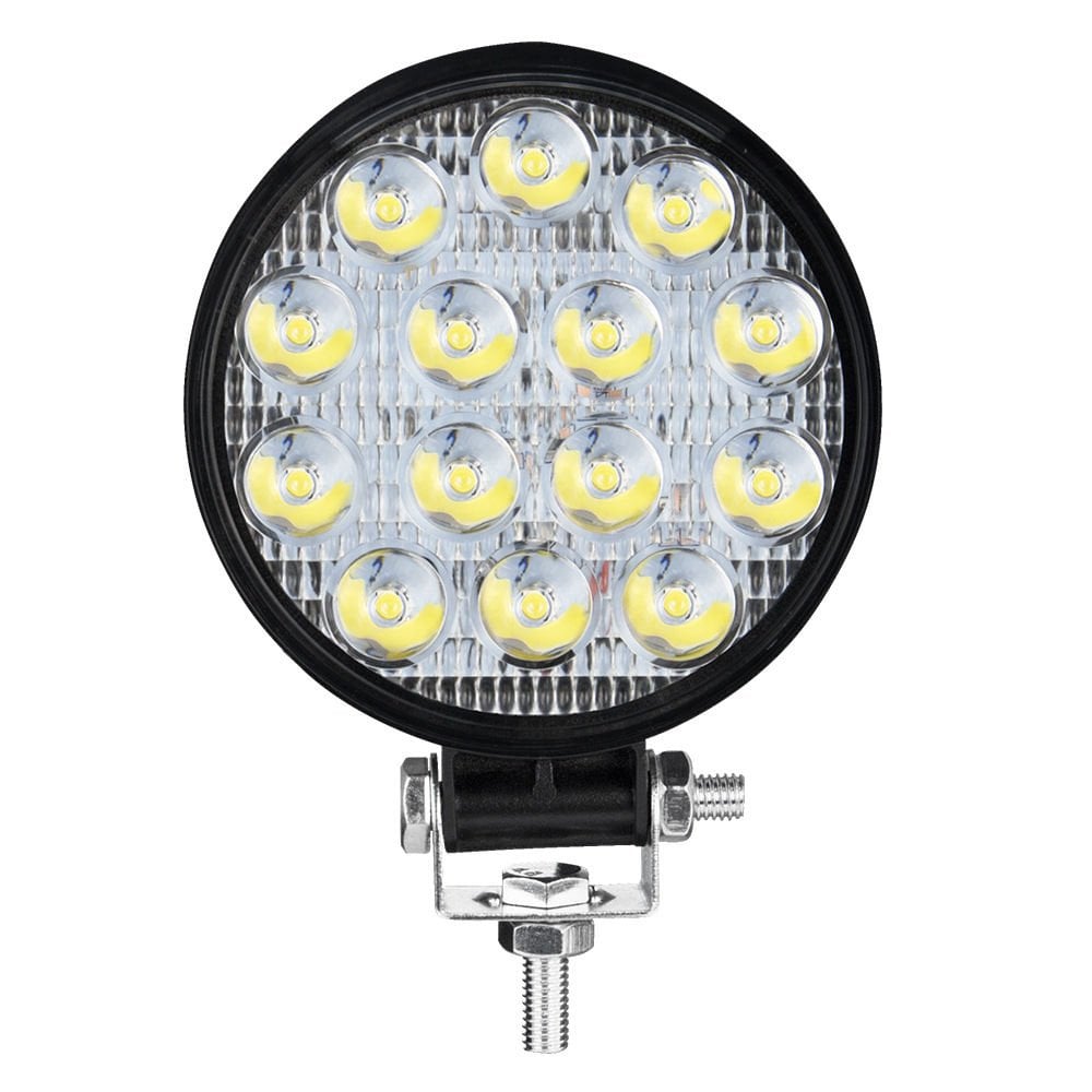 Çalışma lambası yuvarlak 10,8 x12cm 14 led 42w 12-30v adet / LASS308-1