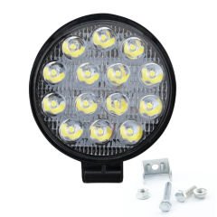 Çalışma lambası yuvarlak 10,8 x12cm 14 led 42w 12-30v adet / LASS308-1